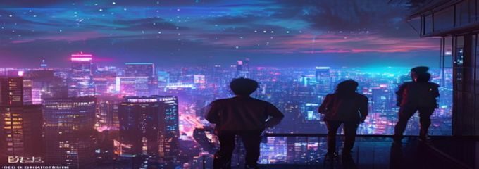 2026年夏季韩剧爆款剧集海报展示，演员站在首尔夜景天台，霓虹灯光映照下情绪张力十足，剧情悬疑感强